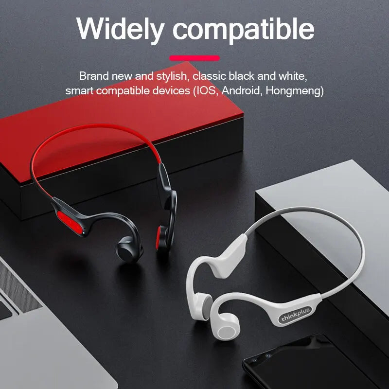 BowLift | Bone Conduction Headphones | Bluetooth 5.3, IP56 Waterproof & Ideal for Sports and Everyday Use
