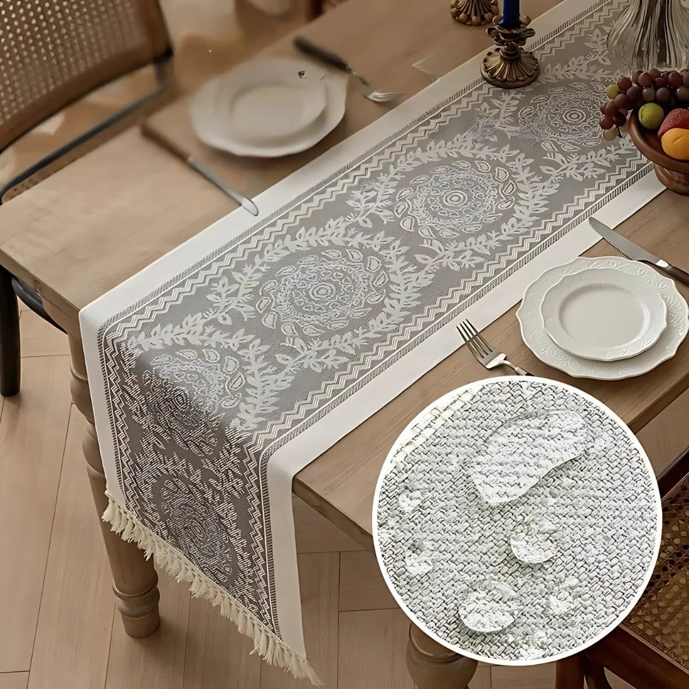Skanto | Leona Luxury Linen Table Runner