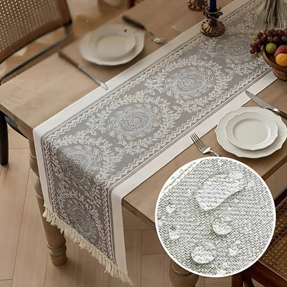 Skanto | Leona Luxury Linen Table Runner