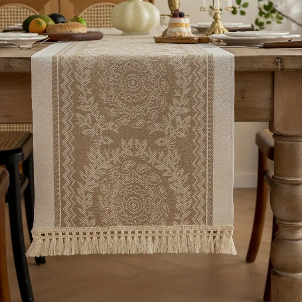Skanto | Leona Luxury Linen Table Runner