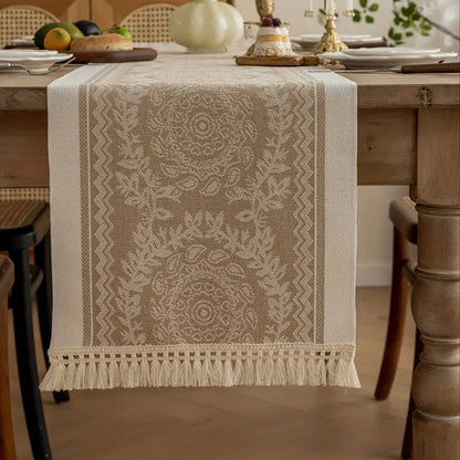 Skanto | Leona Luxury Linen Table Runner