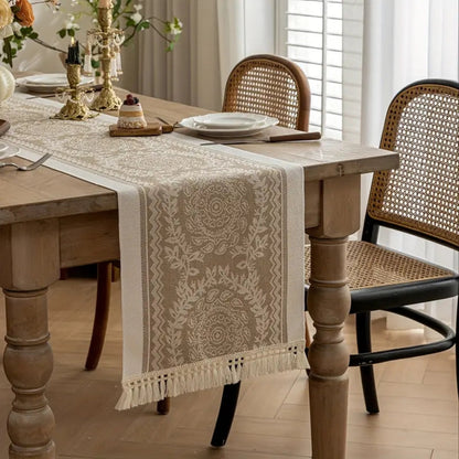 Skanto | Leona Luxury Linen Table Runner