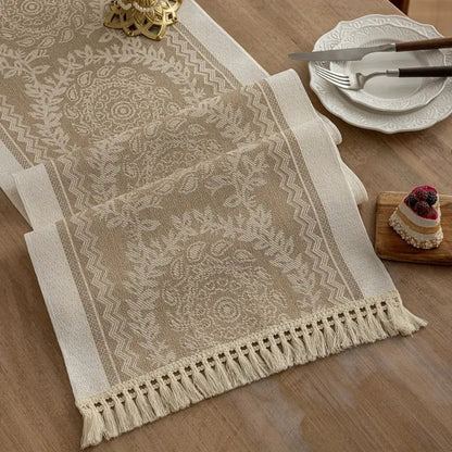 Skanto | Leona Luxury Linen Table Runner