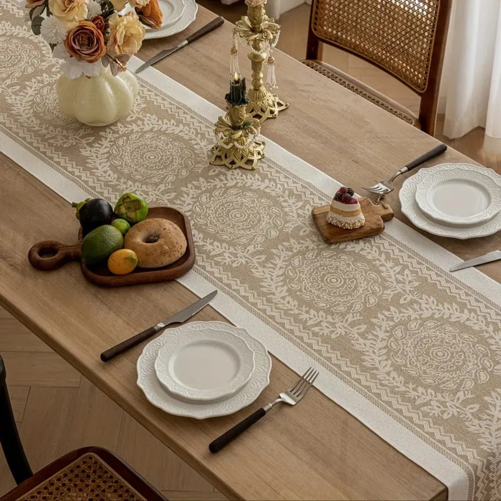 Skanto | Leona Luxury Linen Table Runner