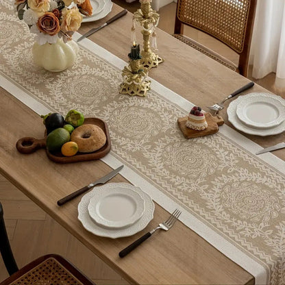 Skanto | Leona Luxury Linen Table Runner