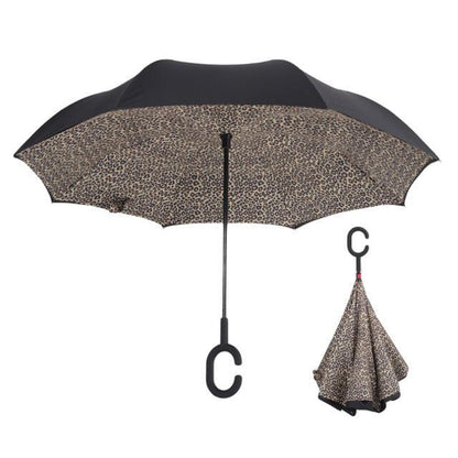 BowLift | Double-Layer Hands-Free Inverted Umbrella