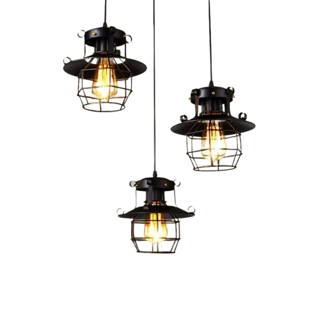 Skanto | EraLumina - Charming Industrial Pendant Light