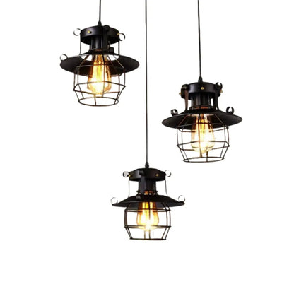 Skanto | EraLumina - Charming Industrial Pendant Light