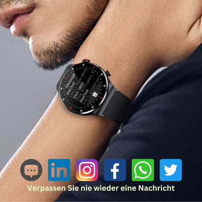 LuxeLife Smartwatch - Stylish Premium Smart Watch Bowlift
