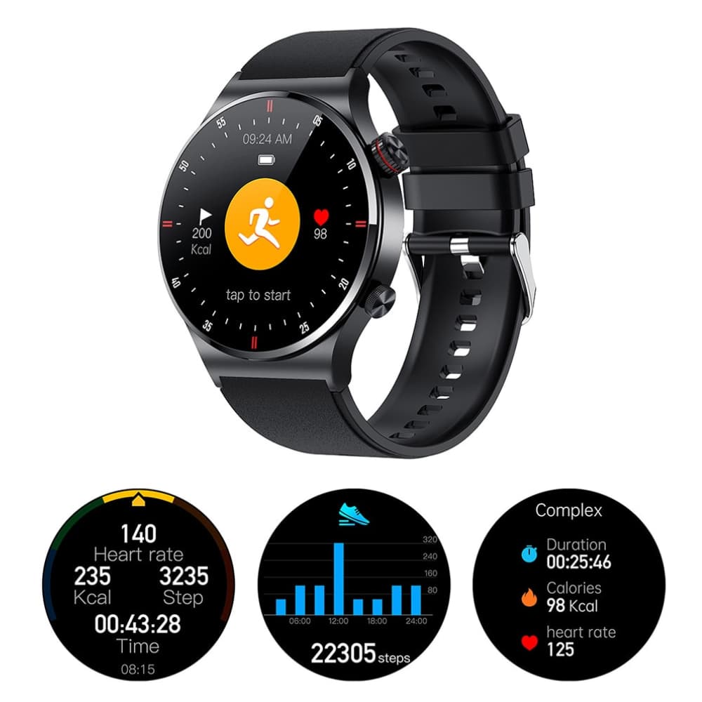 LuxeLife Smartwatch - Stylish Premium Smart Watch Bowlift