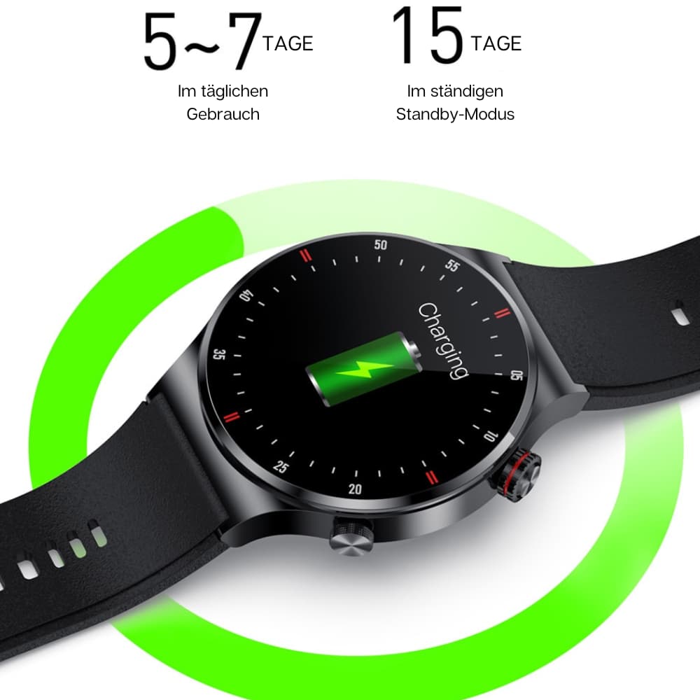 LuxeLife Smartwatch - Stylish Premium Smart Watch Bowlift