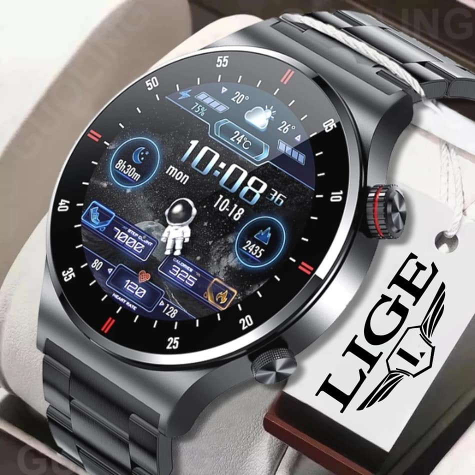 LuxeLife Smartwatch - Stylish Premium Smart Watch Bowlift