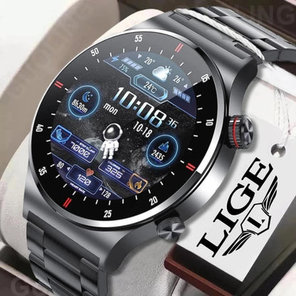 LuxeLife Smartwatch - Stylish Premium Smart Watch Bowlift