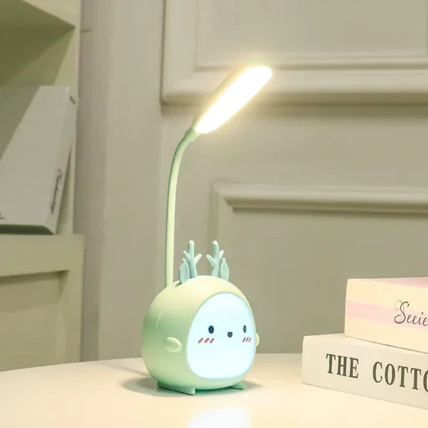 Skanto | Eye-Friendly Reading Lamp for Kids with USB Night Light