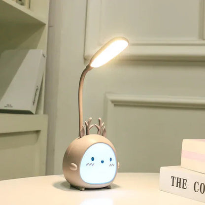 Skanto | Eye-Friendly Reading Lamp for Kids with USB Night Light