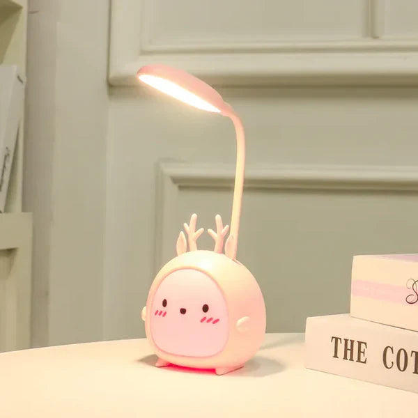 Skanto | Eye-Friendly Reading Lamp for Kids with USB Night Light