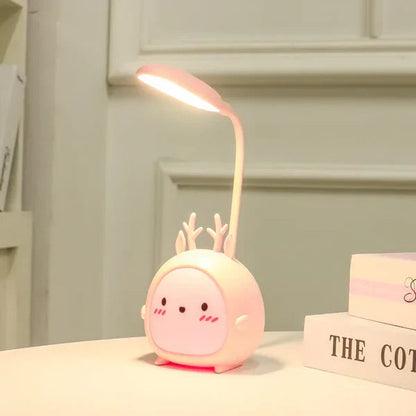 Skanto | Eye-Friendly Reading Lamp for Kids with USB Night Light