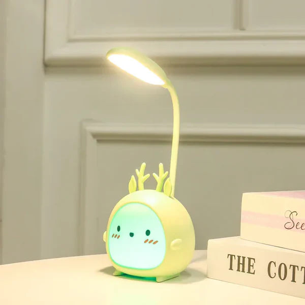 Skanto | Eye-Friendly Reading Lamp for Kids with USB Night Light