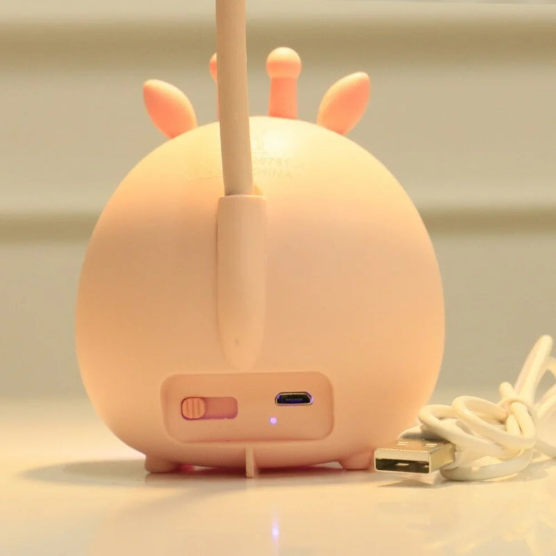 Skanto | Eye-Friendly Reading Lamp for Kids with USB Night Light
