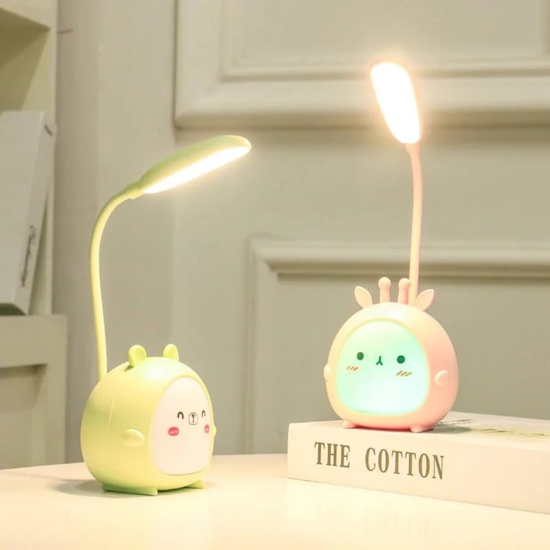 Skanto | Eye-Friendly Reading Lamp for Kids with USB Night Light