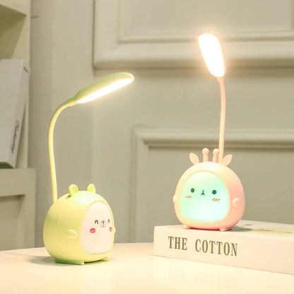 Skanto | Eye-Friendly Reading Lamp for Kids with USB Night Light