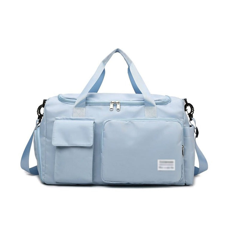 Skanto | Multi-Pocket Travel Bag, Sports & Gym Bag with Separate Shoe Compartment