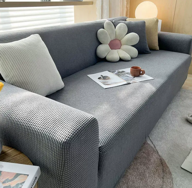 Skanto | CouchWrap - Lightweight and Non-Slip Sofa Cover