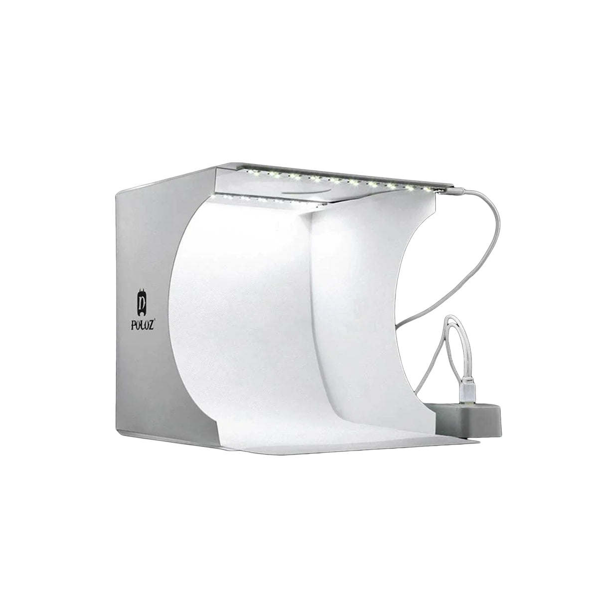 Skanto | "LumiCube" Mini Photo Studio with LED Lighting and 6 Backdrops