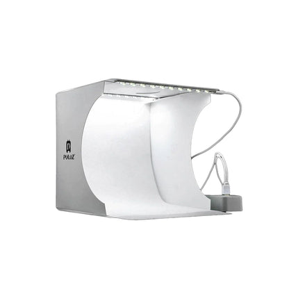 Skanto | "LumiCube" Mini Photo Studio with LED Lighting and 6 Backdrops