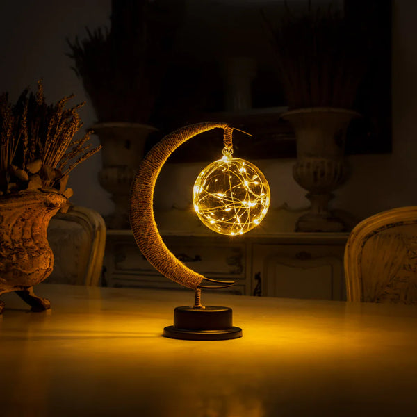 Skanto | Magical Glow in the Glass Lamp!
