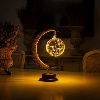 Skanto | Magical Glow in the Glass Lamp!