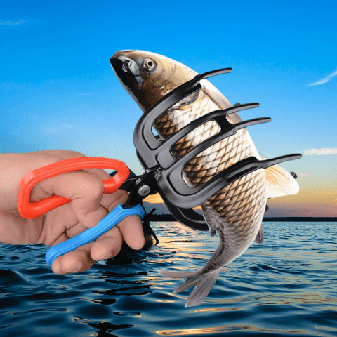 BowLift | a Fishing Pliers Gripper Metal Fish Control