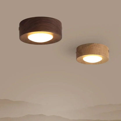 BowLift | Energy-saving Walnut Light Solution