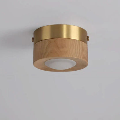 BowLift | Energy-saving Walnut Light Solution