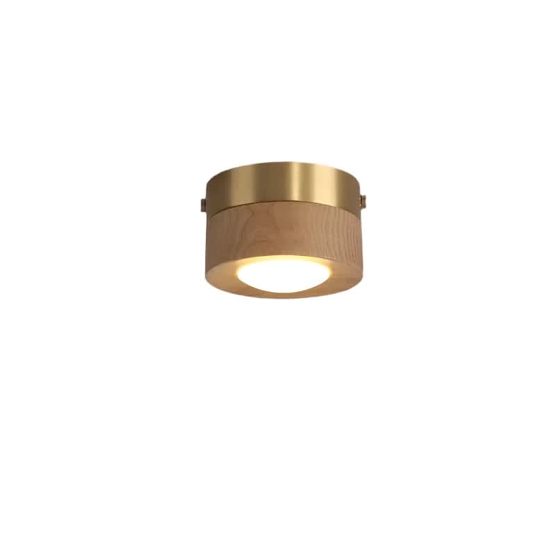 BowLift | Energy-saving Walnut Light Solution