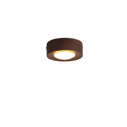 BowLift | Energy-saving Walnut Light Solution