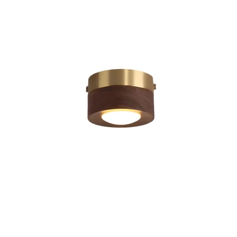 BowLift | Energy-saving Walnut Light Solution