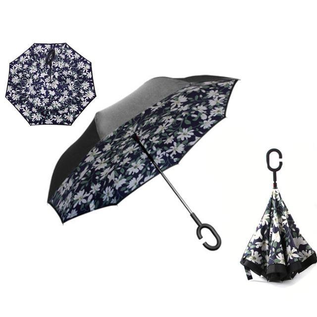 BowLift | Double-Layer Hands-Free Inverted Umbrella