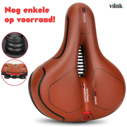 Skanto | Comfortable Bike Saddle for Back and Tailbone Pain