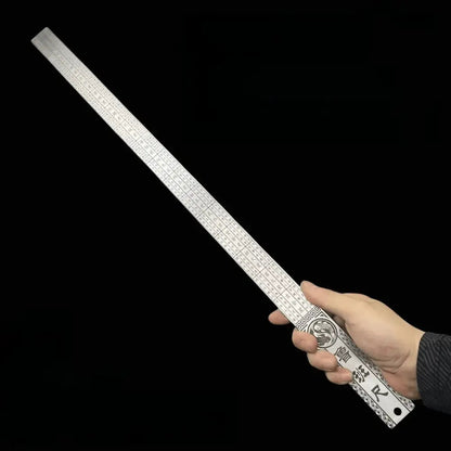BowLift | Ruler made of hardened steel – used as an emergency tool