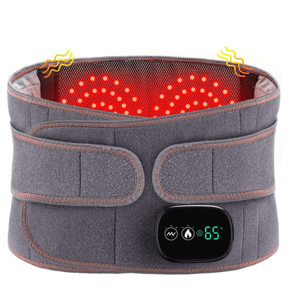 Skanto Skanto | Heated Lumbar Support - Adjustable Heat Therapy for Pain Relief