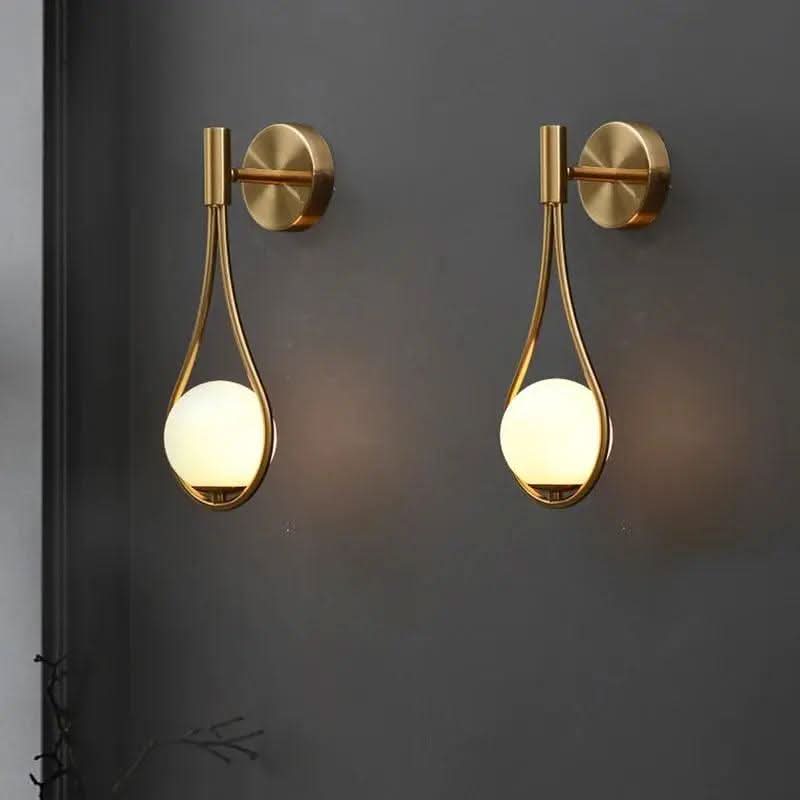Skanto | Scandinavian LED Wall Lamp – Minimalist Wood and Metal Lamp