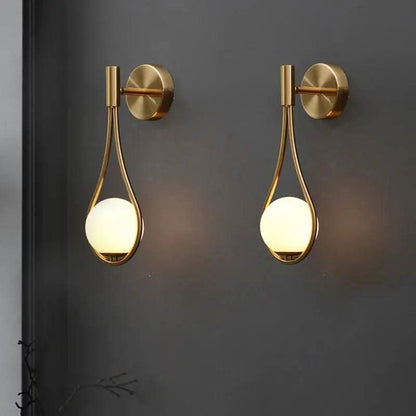 Skanto | Scandinavian LED Wall Lamp – Minimalist Wood and Metal Lamp
