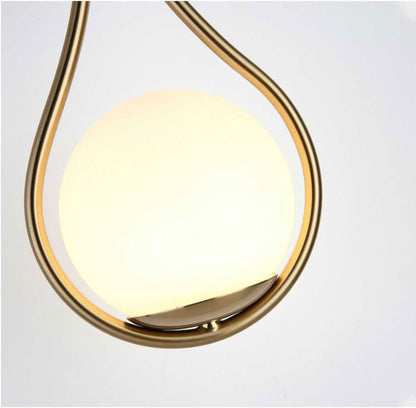Skanto | Scandinavian LED Wall Lamp – Minimalist Wood and Metal Lamp