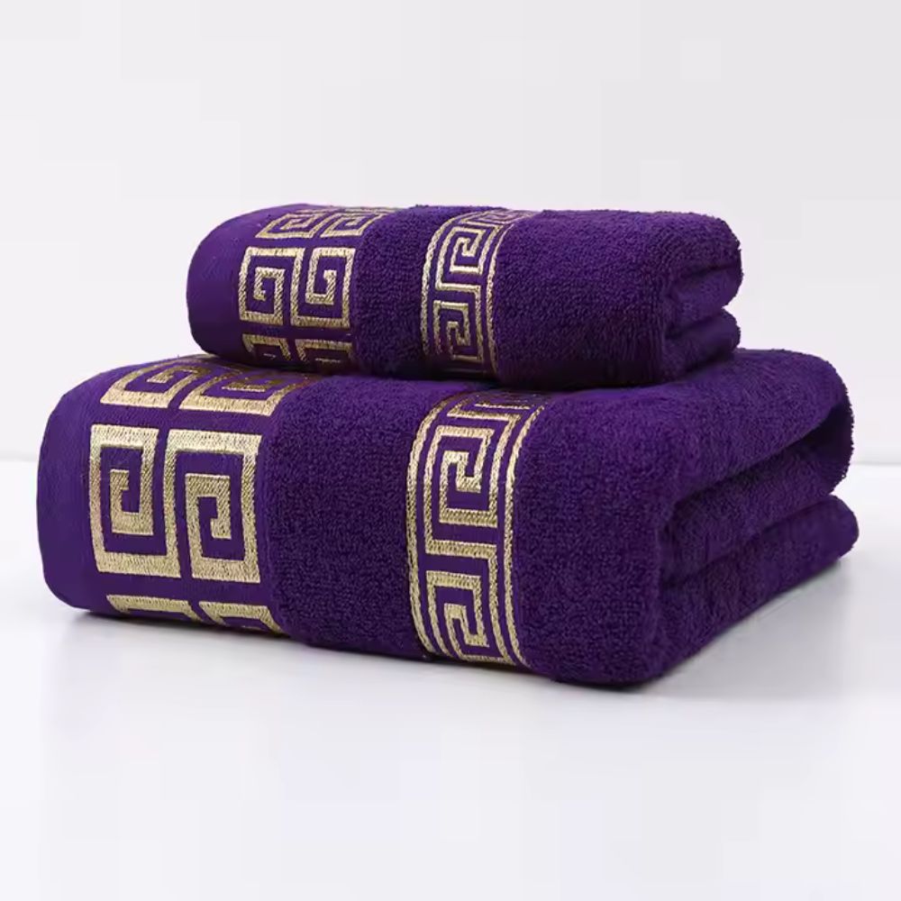 Skanto | Casa Luxe Athena Cotton Towel Set | 2pcs