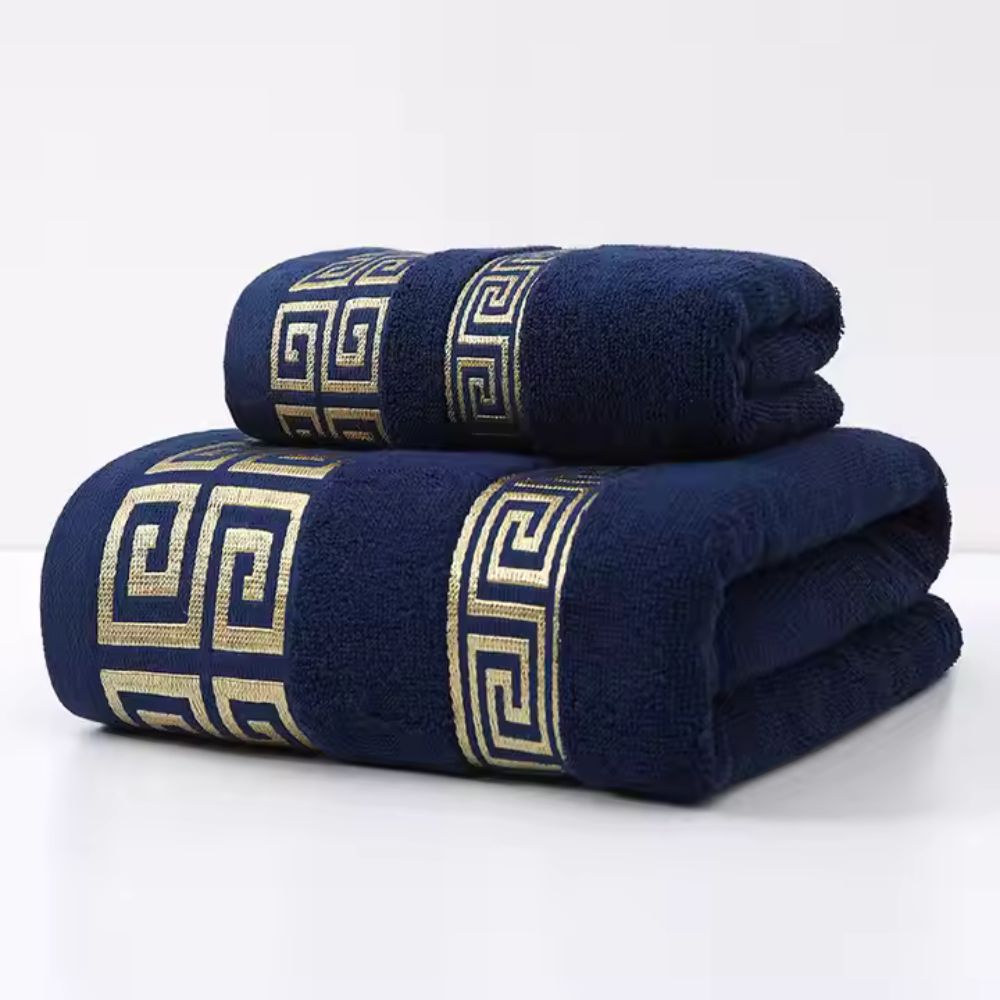 Skanto | Casa Luxe Athena Cotton Towel Set | 2pcs