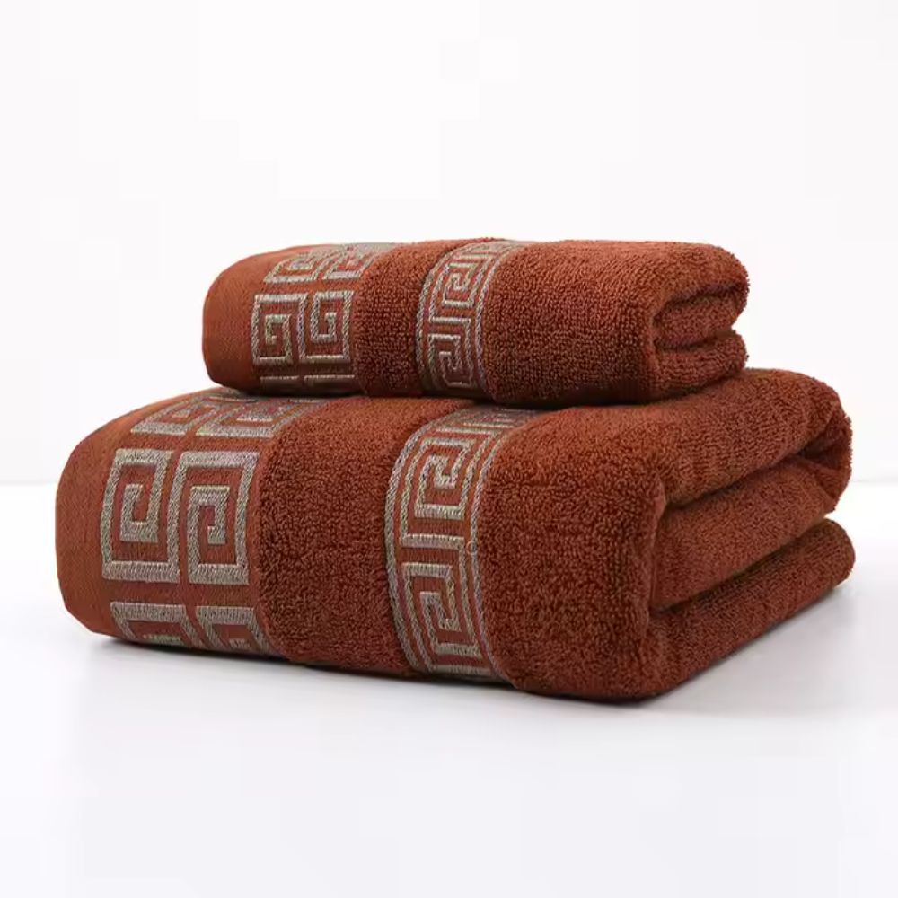 Skanto | Casa Luxe Athena Cotton Towel Set | 2pcs