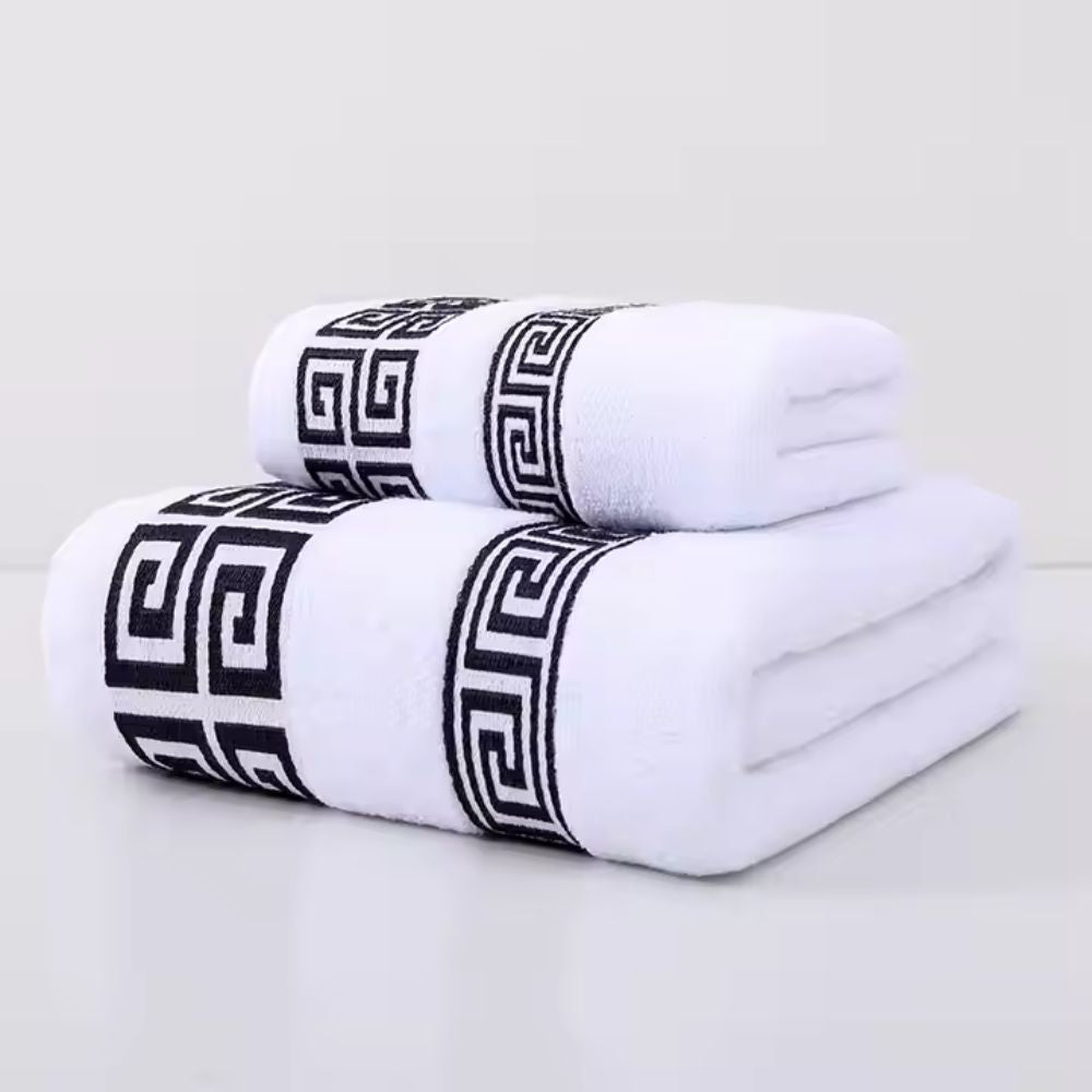 Skanto | Casa Luxe Athena Cotton Towel Set | 2pcs