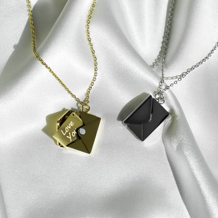 Skanto | Love Letter Necklace - Premium Gift Box Set