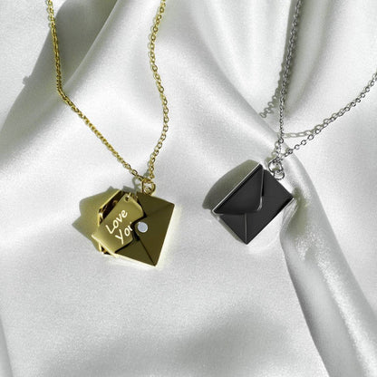 Skanto | Love Letter Necklace - Premium Gift Box Set